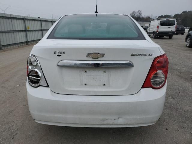 2013 Chevrolet Sonic LT