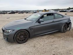 Salvage cars for sale at Houston, TX auction: 2018 BMW M4