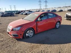 Carros salvage sin ofertas aún a la venta en subasta: 2016 Chevrolet Cruze Limited LS