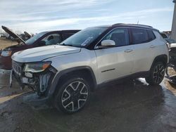 Carros con verificación Run & Drive a la venta en subasta: 2018 Jeep Compass Limited