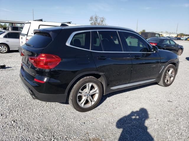 2019 BMW X3 SDRIVE30I