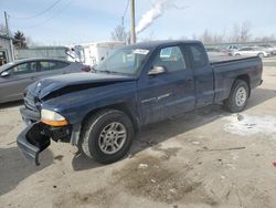 Dodge Dakota salvage cars for sale: 2001 Dodge Dakota