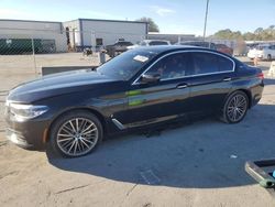 BMW Vehiculos salvage en venta: 2018 BMW 530E