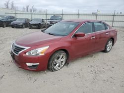 2013 Nissan Altima 2.5 en venta en Appleton, WI