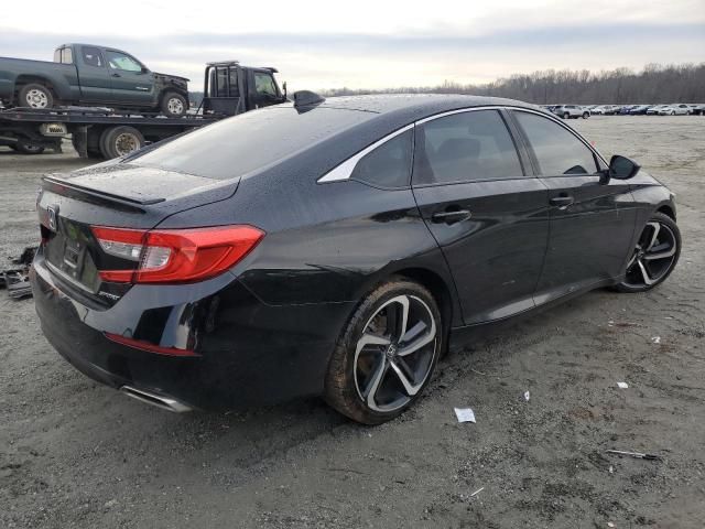 2018 Honda Accord Sport