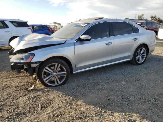 2015 Volkswagen Passat SE