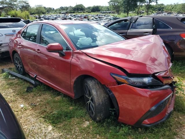 2021 Toyota Camry SE