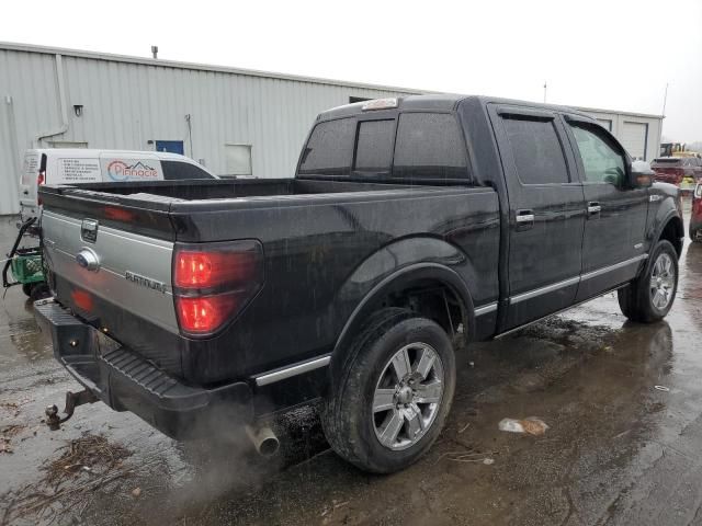 2012 Ford F150 Supercrew