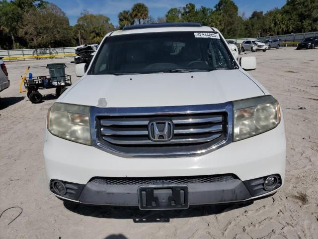 2012 Honda Pilot EXL