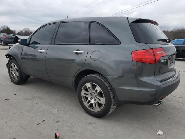 2007 Acura MDX Technology