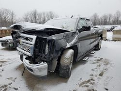 Salvage cars for sale at Marlboro, NY auction: 2014 Chevrolet Silverado K1500 LT