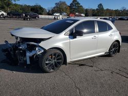 Salvage cars for sale at Eight Mile, AL auction: 2024 Toyota Corolla XSE