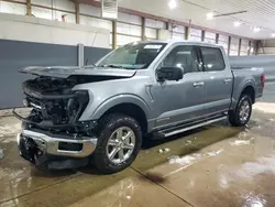 Salvage cars for sale at Columbia Station, OH auction: 2024 Ford F150 XLT