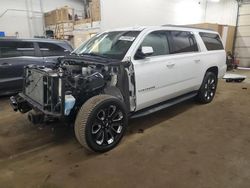 Chevrolet Suburban salvage cars for sale: 2019 Chevrolet Suburban K1500 LT