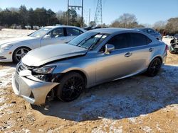 Salvage cars for sale at China Grove, NC auction: 2017 Lexus IS 200T