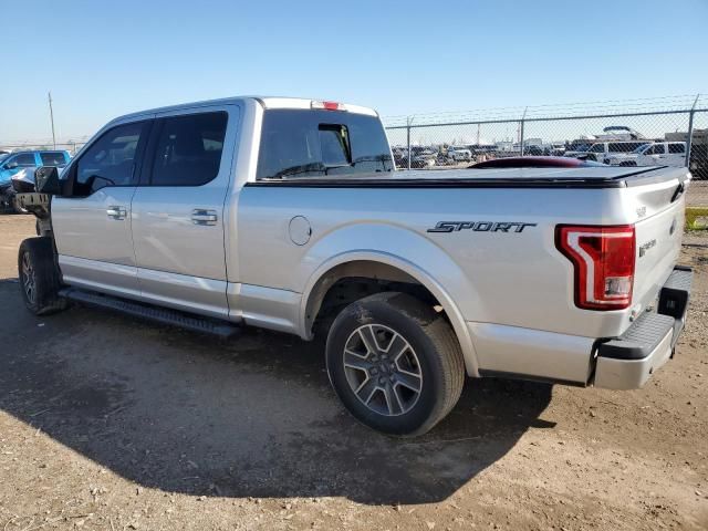 2015 Ford F150 Supercrew