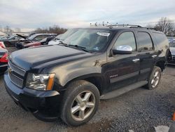 Salvage cars for sale at Hillsborough, NJ auction: 2011 Chevrolet Tahoe K1500 LT