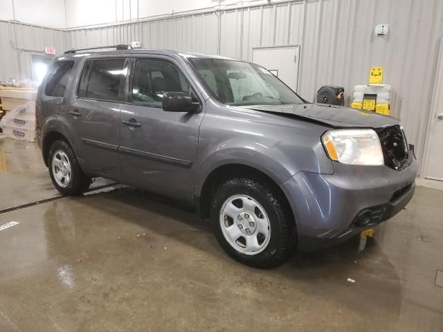 2014 Honda Pilot LX