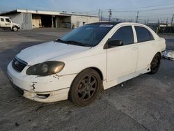 Vehiculos salvage en venta de Copart Sun Valley, CA: 2004 Toyota Corolla CE