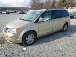 Salvage cars for sale at Concord, NC auction: 2010 Chrysler Town & Country Limited