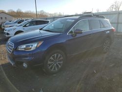 Salvage cars for sale at York Haven, PA auction: 2015 Subaru Outback 3.6R Limited