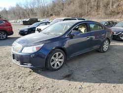 Salvage cars for sale from Copart Marlboro, NY: 2011 Buick Lacrosse CXL