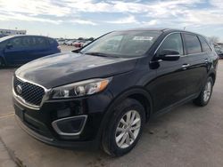 2017 KIA Sorento LX en venta en Grand Prairie, TX