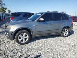 BMW salvage cars for sale: 2008 BMW X5 3.0I