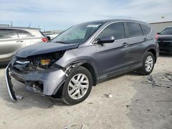 Salvage cars for sale from Copart Haslet, TX: 2016 Honda CR-V EX