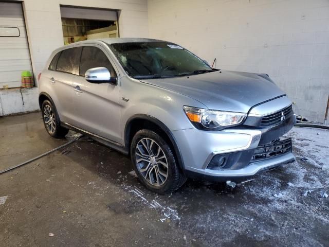 2017 Mitsubishi Outlander Sport ES