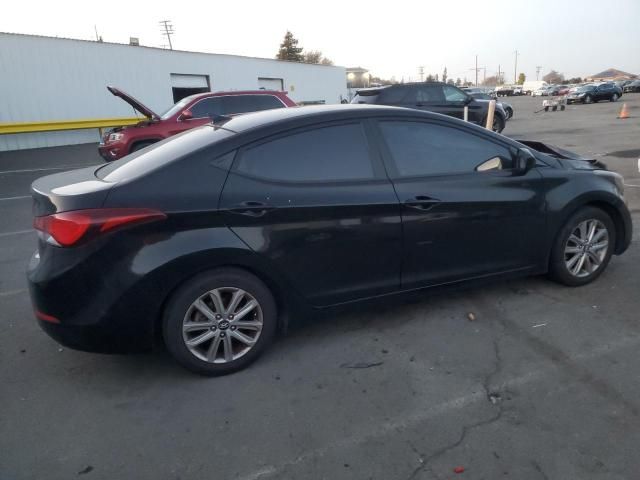 2016 Hyundai Elantra SE