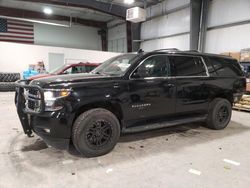 Salvage cars for sale at Greenwood, NE auction: 2016 Chevrolet Suburban K1500 LT