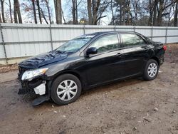 2009 Toyota Corolla Base en venta en Austell, GA