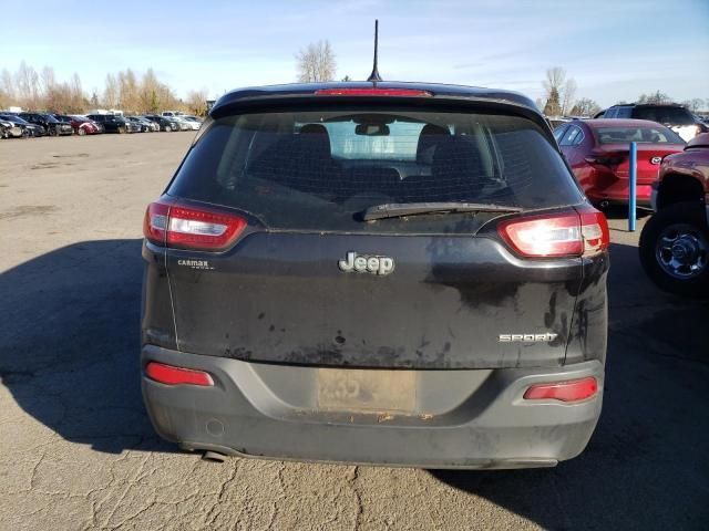 2015 Jeep Cherokee Sport