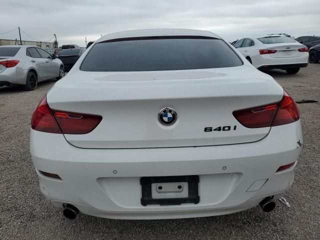 2013 BMW 640 I