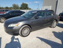 Salvage cars for sale from Copart Apopka, FL: 2007 Toyota Camry CE