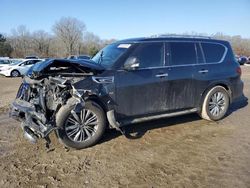 Salvage cars for sale at Conway, AR auction: 2019 Infiniti QX80 Luxe