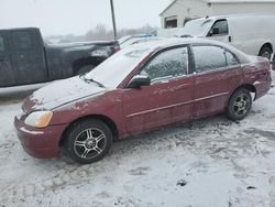 Honda Civic lx salvage cars for sale: 2003 Honda Civic LX