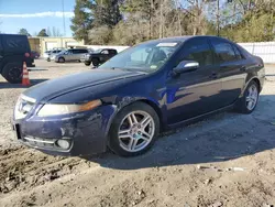 Salvage cars for sale at Knightdale, NC auction: 2007 Acura TL