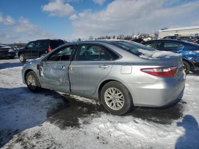 2016 Toyota Camry LE