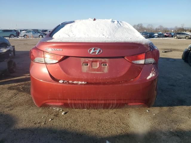 2012 Hyundai Elantra GLS