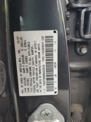 2008 Honda Accord EXL