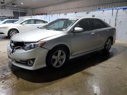 Salvage Cars with No Bids Yet For Sale at auction: 2012 Toyota Camry Base