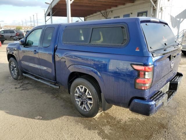 2022 Nissan Frontier S