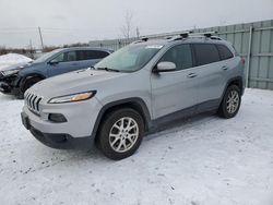 Jeep Cherokee Latitude Vehiculos salvage en venta: 2016 Jeep Cherokee Latitude