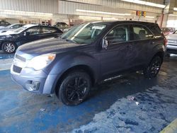 Salvage cars for sale at Fort Wayne, IN auction: 2013 Chevrolet Equinox LS