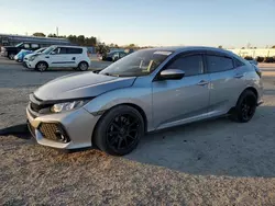 Salvage cars for sale at Harleyville, SC auction: 2017 Honda Civic Sport