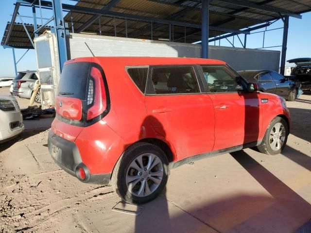 2015 KIA Soul +