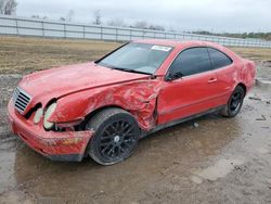 Salvage cars for sale at Houston, TX auction: 1999 Mercedes-Benz CLK 320