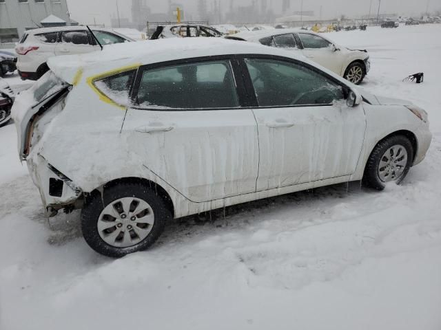 2017 Hyundai Accent SE